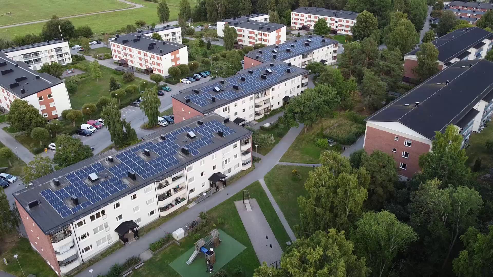 Gården på brf Höjden